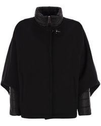 Fay - 3-In-1 Double-Sided Wool And Cashmere Cape - Lyst