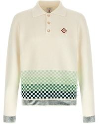 CASABLANCA - Chess Polo Shirt - Lyst