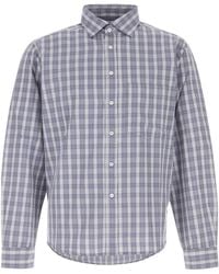 GIMAGUAS - Rubén Checks Shirt - Lyst