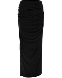 Entire studios - 'Drape' Skirt - Lyst