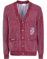Drole de Monsieur - "D Mirror Monogram" Cardigan - Lyst