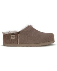 UGG - Otzo Nubuck Clogs Upper: Nubuc; Sole: Rubber Sandal - Lyst