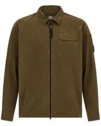 C.P. Company - C.P.Company Organic Cotton Overshirt - Lyst