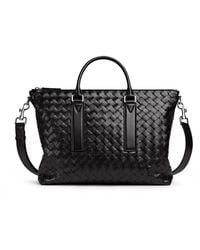 Bottega Veneta - Braided Soft Briefcase - Lyst