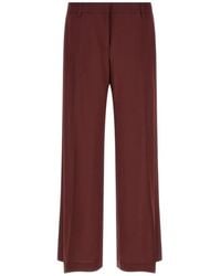 Alberto Biani - Wide-Leg Trousers - Lyst