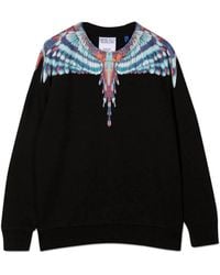 Marcelo Burlon - Marcelo Burlon County Of Milan Birds Wings Crewneck - Lyst