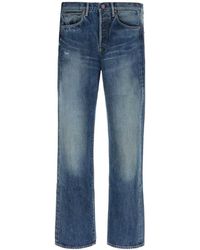 Visvim - Denim Social Sculpture Jeans - Lyst