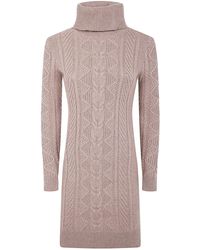 Ralph Lauren - "Hurava" Long Sleeves Day Dress - Lyst