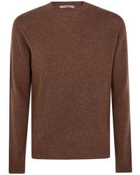 Nuur - Long Sleeves Swg Round Neck Sweater - Lyst