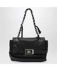 Balenciaga - Medium Leather Shoulder Bag Modu - Lyst