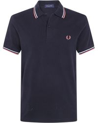 Fred Perry - Polo Con Logo - Lyst