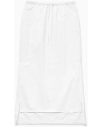 1989 STUDIO - Long Asymmetric Skirt - Lyst