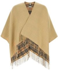 Burberry - A:St Lw Sld To 500D Cape:174346:C1309 - Lyst