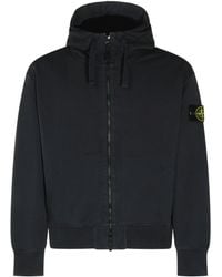 Stone Island - Hoodie Sweater - Lyst