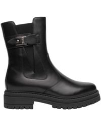 Nero Giardini - Leather Chelsea Boots - Lyst