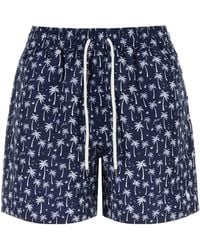Polo Ralph Lauren - Printed Polyester Swimming Shorts - Lyst