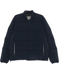 Herno - Quilted Press-Stud Jacket - Lyst