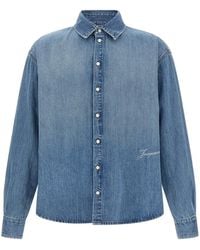 Jacquemus - 'La Chemise De-Nîmes Simon' Shirt - Lyst