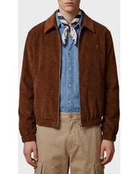 Ami Paris - Ami De Coeur Corduroy Jacket - Lyst