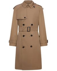 Burberry - Double-breasted Chestwood Trench Coat - Lyst