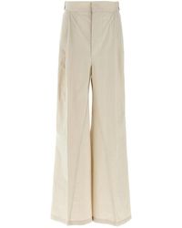 Maison Margiela - Wide Range Of Trousers - Lyst