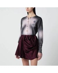 Vivienne Westwood - Dégradéeffect Cardigan - Lyst
