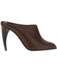 McQueen - Sandal S.Leather - Lyst