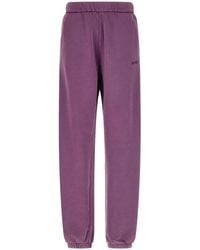 The Attico - Logo Joggers - Lyst