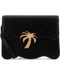 Palm Angels - Leather Palm Beach Crossbody Bag - Lyst