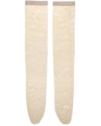 Valentino - Lace Kneehigh - Lyst