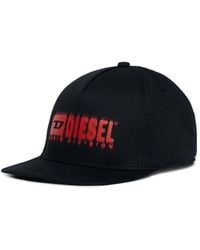 DIESEL - Hat With Visor - Lyst