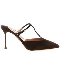 Aquazzura - Suede Pumps - Lyst