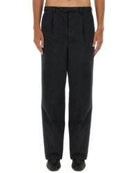 Bally - Relaxed Fit Cotton Pants - Lyst