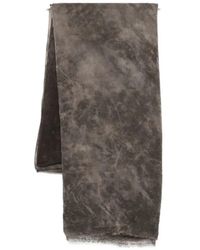 Avant Toi - "Austen" Faded Effect Light Wool Scarf 100X200 - Lyst