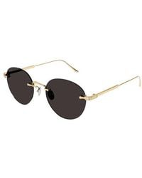 Cartier - Sunglasses Ct0393S 002/20/145 - Lyst