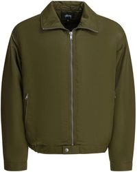 Stussy - Stussy Nylon Jacket - Lyst