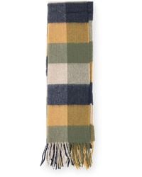 Barbour - "Tattersall" Scarf - Lyst