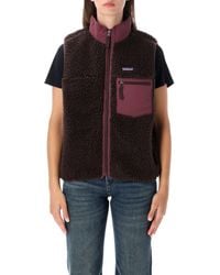 Patagonia - Classic Retro-X Fleece Vest - Lyst