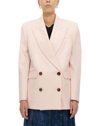 McQueen - Double-Breasted Jacket - Lyst