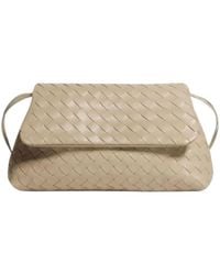 Bottega Veneta - Intrecciato Weave Foldov - Lyst