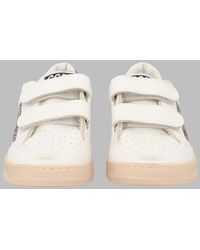 Golden Goose - Girls Leather Strap Sneaker With Star Toe And Heel Detail - Lyst
