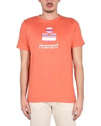 Isabel Marant - Crew Neck T-Shirt - Lyst