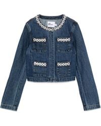 Self-Portrait - Jackets - Lyst