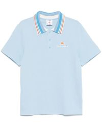 CASABLANCA - Polo Shirt Made From Organic Cotton - Lyst