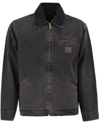 Carhartt - Washed Organic Dearborn Canvas Jacket - Lyst