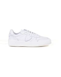 Philippe Model - Nice Low Leather Sneaker - Lyst