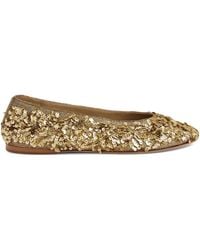 Rabanne - Ballerina Stretch Fabric Sequin - Lyst