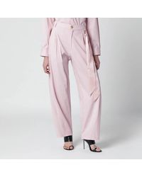 DARKPARK - Cotton Trousers - Lyst