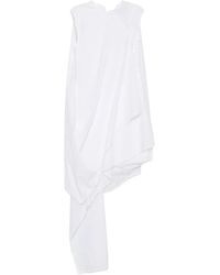 Jacquemus - Minimalist Sleeveless A-Line Dress - Lyst