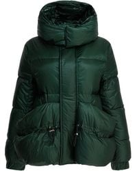 Sacai - Quilted Nylon Down Jacket Jackets And Coats - Lyst